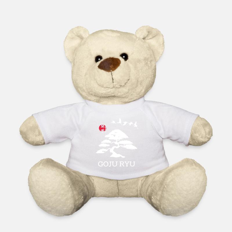 Goju Ryu Karate Best Kampfkunst Seit 1930 - Teddy - Weiß