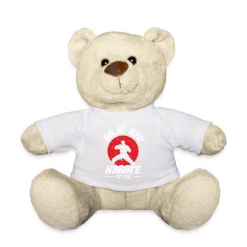 Le karaté Goju Ryu est le meilleur art martial depuis 1930 - Nounours - blanc - Devant
