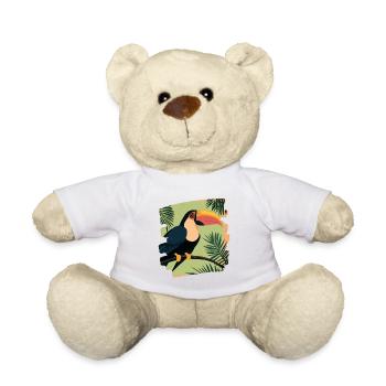 Tukan - Teddy - Weiß - Vorne