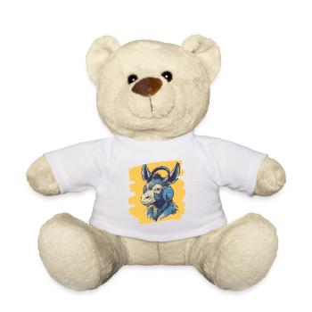 Esel - Teddy - Weiß - Vorne