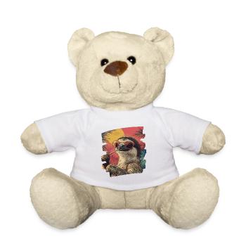 Faultier - Teddy - Weiß - Vorne