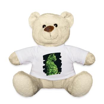 Chat de la Saint-Patrick - Nounours - blanc - Devant
