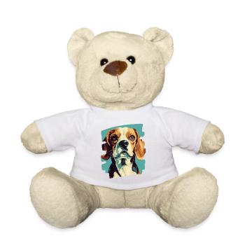 Beagle - Teddy - Weiß - Vorne