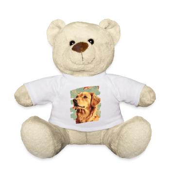 Golden Retriever - Teddy - Weiß - Vorne