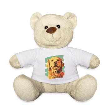 Golden Retriever - Teddy - Weiß - Vorne