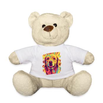 Golden Retriever - Teddy - Weiß - Vorne