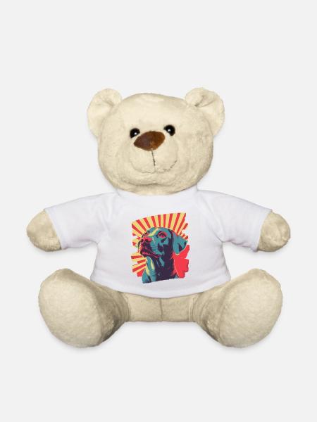 Labrador - Teddy - Weiß