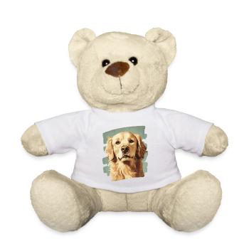 Golden Retriever - Teddy - Weiß - Vorne