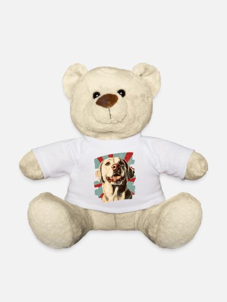 Labrador - Teddy - Weiß