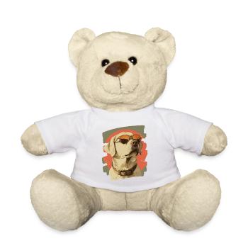 Labrador - Teddy - Weiß - Vorne