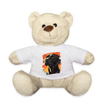 Labrador - Teddy - Weiß - Vorne