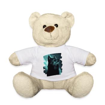 Finnischer Lapphund - Teddy - Weiß - Vorne