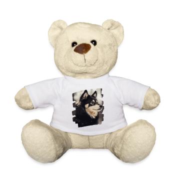 Finnischer Lapphund - Teddy - Weiß - Vorne