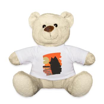 Finnischer Lapphund - Teddy - Weiß - Vorne