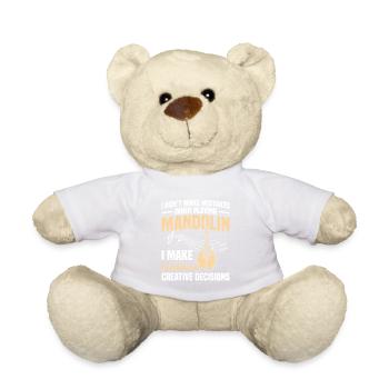 Je ne fais pas d’erreurs en jouant - Nounours - blanc - Devant