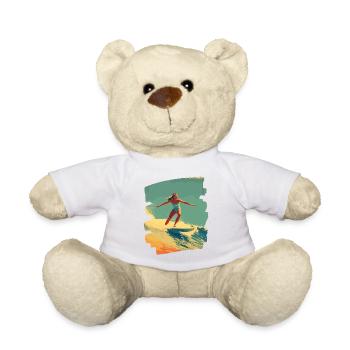 Surfer - Teddy - Weiß - Vorne