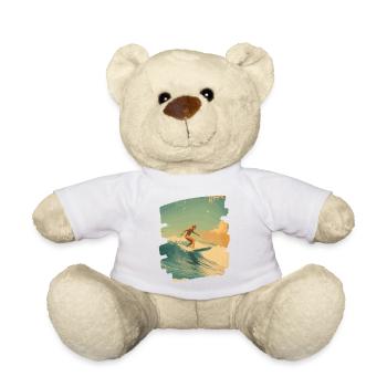 Surfer - Teddy - Weiß - Vorne