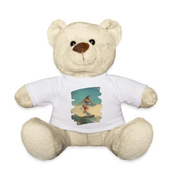 Surfer - Teddy - Weiß - Vorne