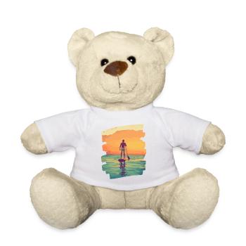 Stand-up-paddle SUP - Teddy - Weiß - Vorne