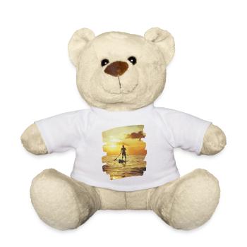 Stand-up-paddle SUP - Teddy - Weiß - Vorne