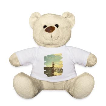 Stand-up-paddle SUP - Teddy - Weiß - Vorne