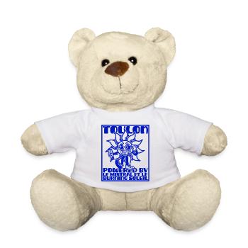 Soleil Toulon - Teddy - Weiß - Vorne