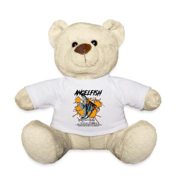 Angelfish Fish Keeper Modern Streetwear - Teddy Bear - white - Front