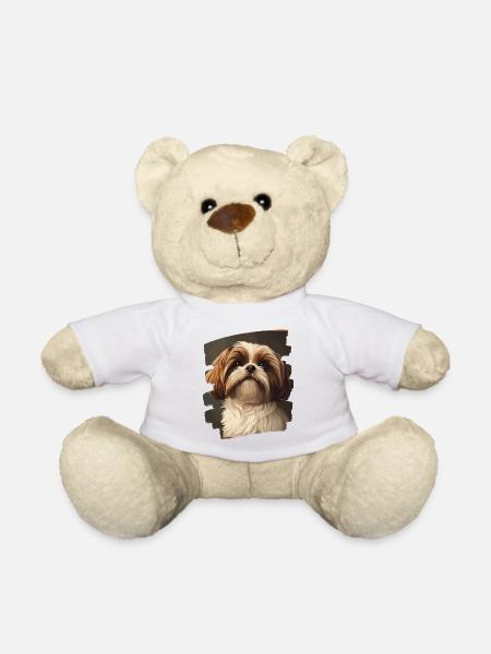 Shih Tzu - Teddy - Weiß