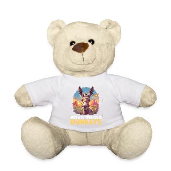 Donkey Esel - Teddy - Weiß - Vorne
