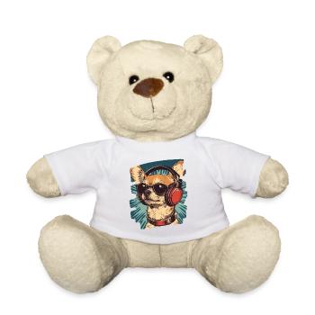 Chihuahua - Nounours - blanc - Devant