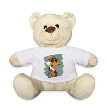Duck Farm - Teddy Bear - white - Front