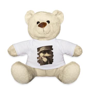 Duck Farm - Teddy Bear - white - Front