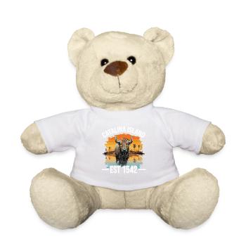 Catalina Island Birthday Crew - Teddy Bear - white - Front
