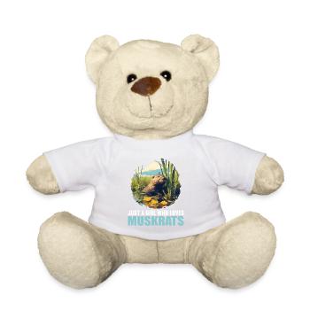 Bisamratten Bisamratte - Teddy - Weiß - Vorne