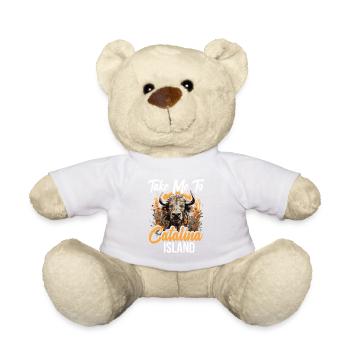 Take me to Catalina Beach Island - Teddy Bear - white - Front