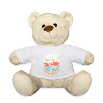Family excursion to Catalina Island, the - Teddy Bear - white - Front