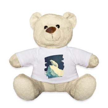 Polar bear - Teddy Bear - white - Front