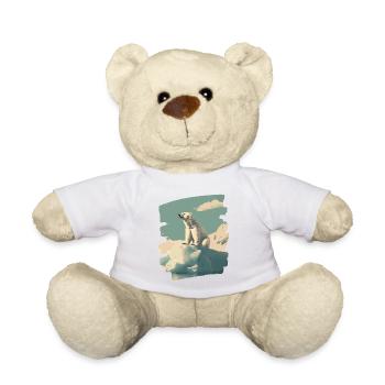 Polar bear - Teddy Bear - white - Front
