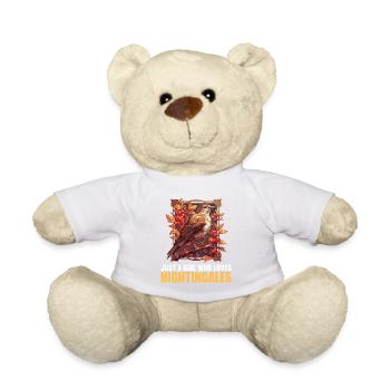 Nightingales Nightingale - Teddy Bear - white - Front
