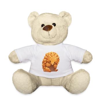 Pangolins Pangolin Pangolin - Teddy Bear - white - Front