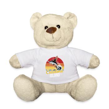 Catalina Island California Dive - Teddy Bear - white - Front