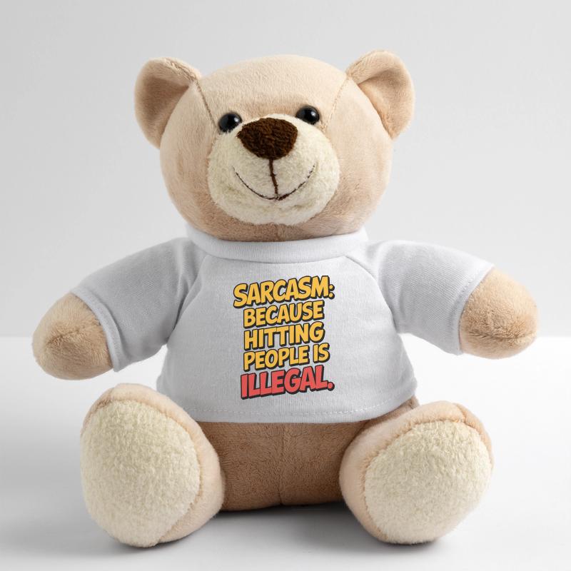 Sarcasme parce que l’honnêteté est trop risquée Citation drôle Nounours