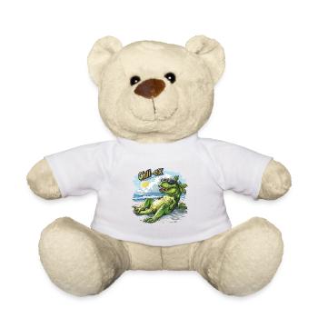 Chill-ex - Nounours - blanc - Devant
