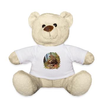 Pangolins Pangolin Pangolin - Teddy Bear - white - Front