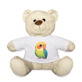 Perroquet Perroquet Perroquet - Nounours - blanc - Devant