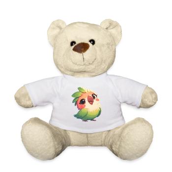 Perroquet Perroquet Perroquet - Nounours - blanc - Devant