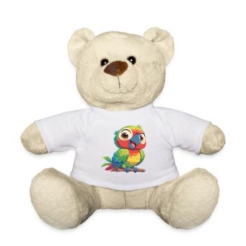 Perroquet Perroquet Perroquet - Nounours - blanc - Devant