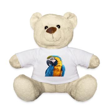Perroquet Perroquet Perroquet - Nounours - blanc - Devant