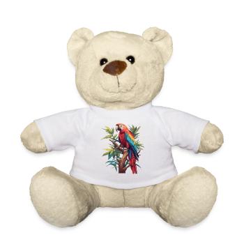 Perroquet Perroquet Perroquet - Nounours - blanc - Devant
