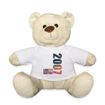 Édition Limitée 2007 18ème Cadeau d’Anniversaire - Nounours - blanc - Devant